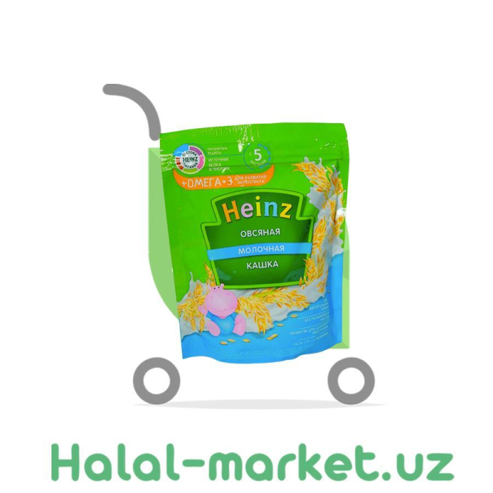 Каша HEINZ Овсяная 200гр М/у