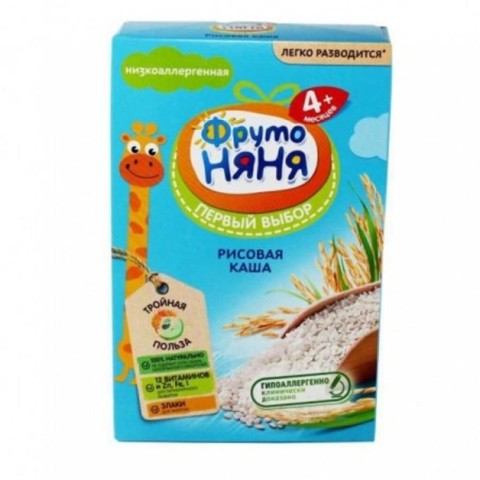 Каша ФРУТО НЯНЯ Рисовая гип.аллерг. 200гр