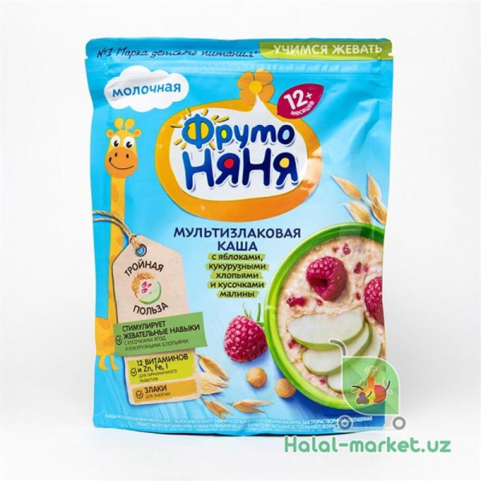 Каша ФРУТО НЯНЯ из Злаков 200гр