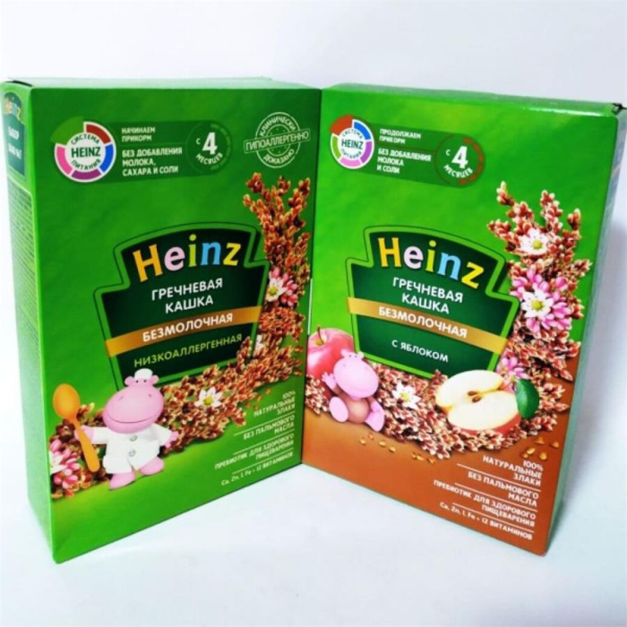 Каша HEINZ Гречневая 200гр