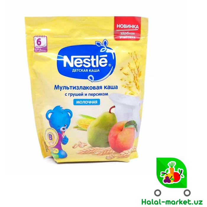 Каша NESTLE Груша Персик 200гр