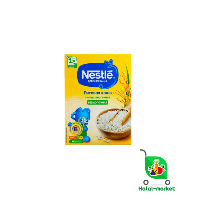 Каша NESTLE Рисовая м/у 200гр