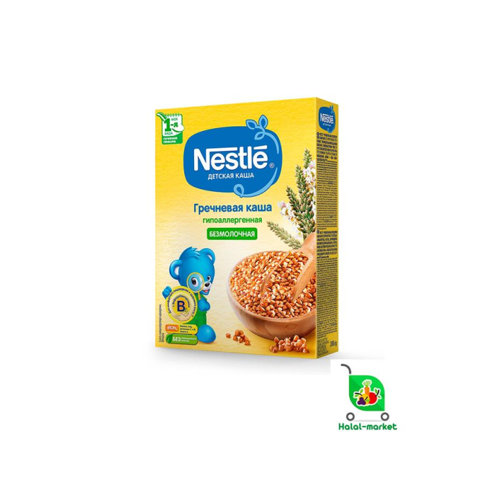 Каша NESTLE Гречневая м/у 200гр