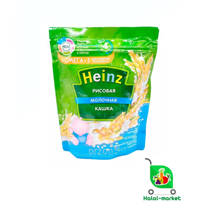 Каша HEINZ Рисовая Молочная 200гр