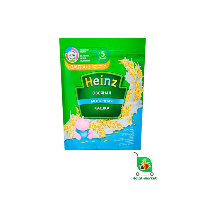 Каша HEINZ Овсяная Молочная 200гр
