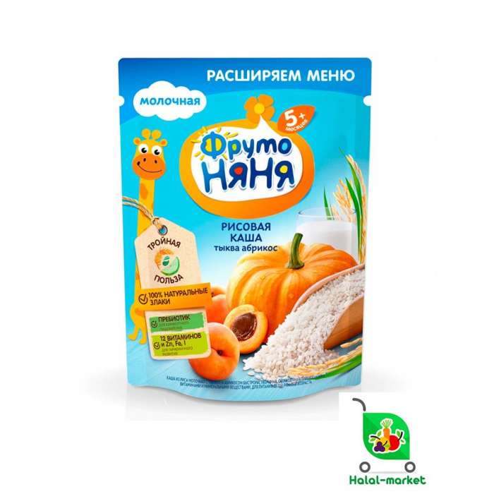 Каша Фруто Няня Тыква и Абрикос 200гр