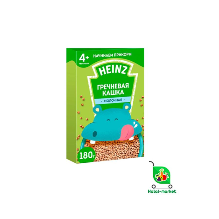 Каша HEINZ Гречневая с Молоком 180гр