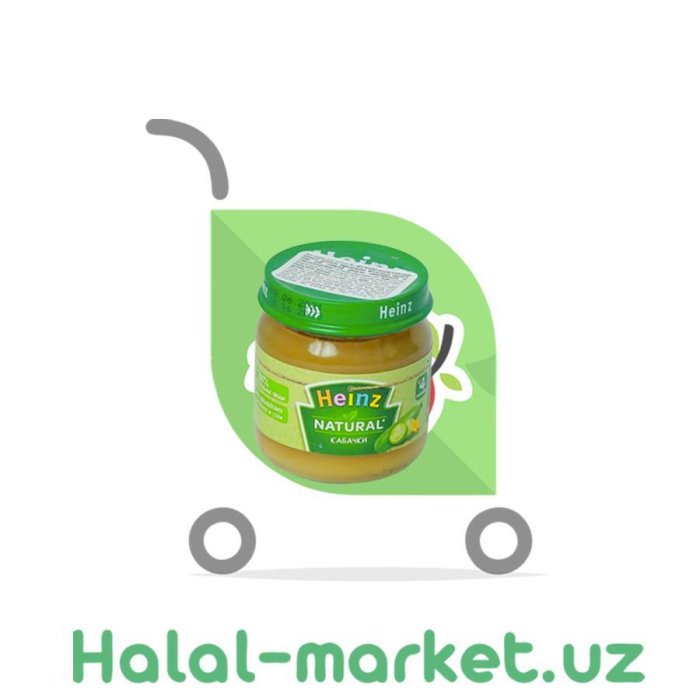 Пюре детское HEINZ ассортимент 80гр Ст/б