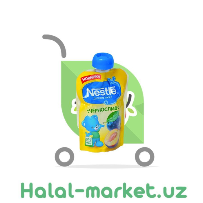 Пюре NESTLE Чернослив 90гр М/у