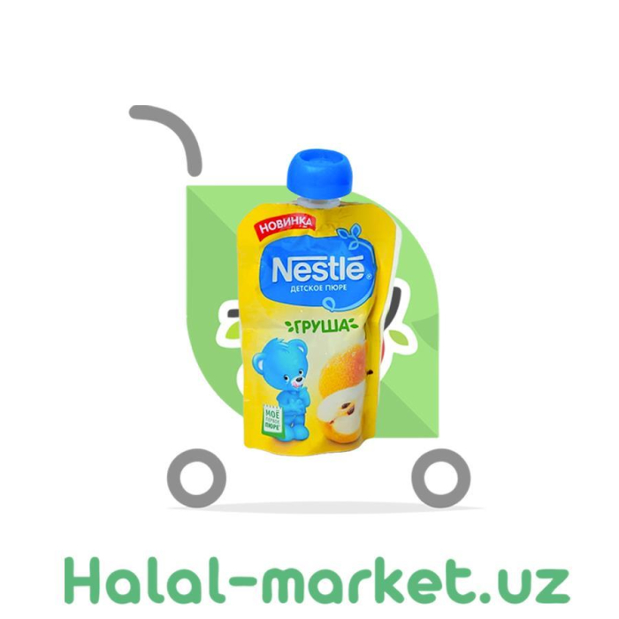 Пюре NESTLE Груша 90гр М/у