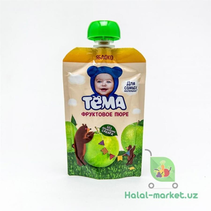 Пюре ТЕМА Яблоко 90гр