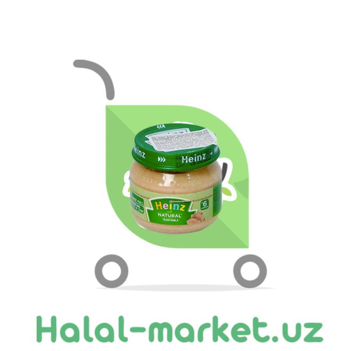 Пюре HEINZ Телятинка по деревенски 120гр
