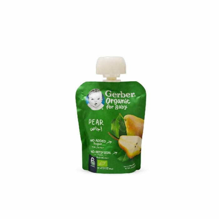 Пюре GERBER СПЕЛАЯ ГРУША 90г