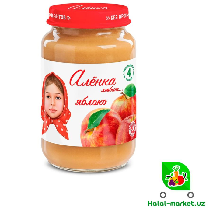Пюре Аленка Яблоко ст/б 170г