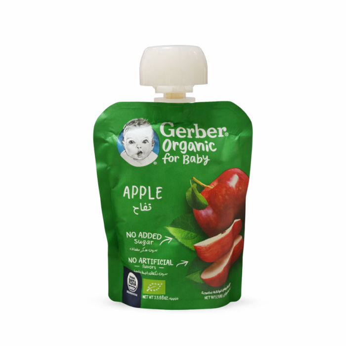 Пюре Gerber яблоко 90г