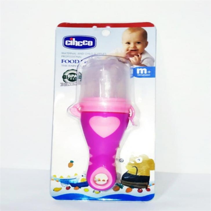 Соска chicco food feeder plus