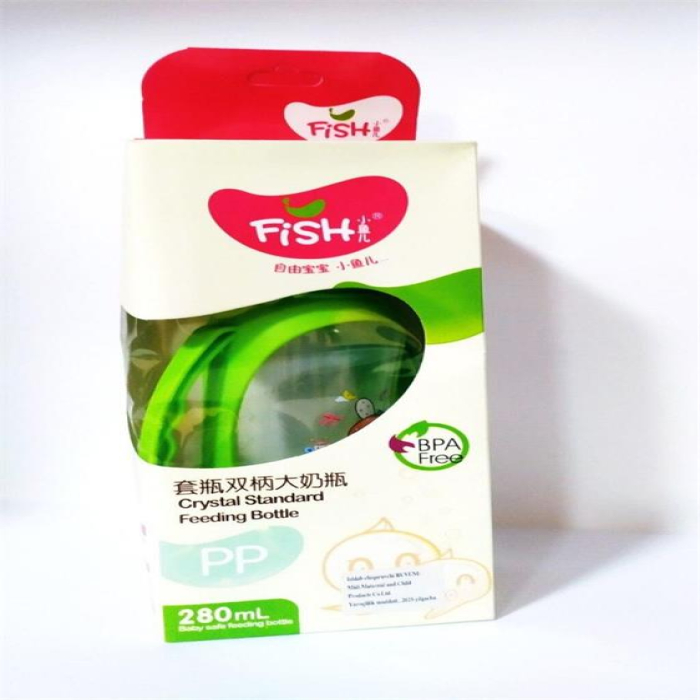 Детская бутылка FISH 280мл