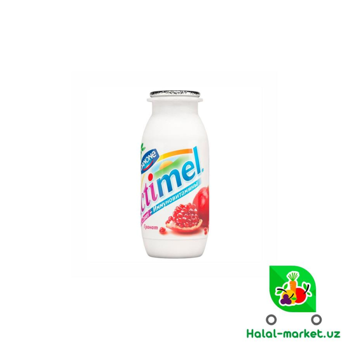 Йогурт питьевой ACTIMEL ассортимент 100гр
