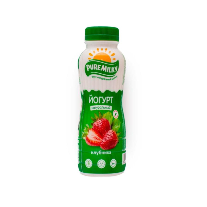 Йогурт PURE MILKY в ассортименте 330мл