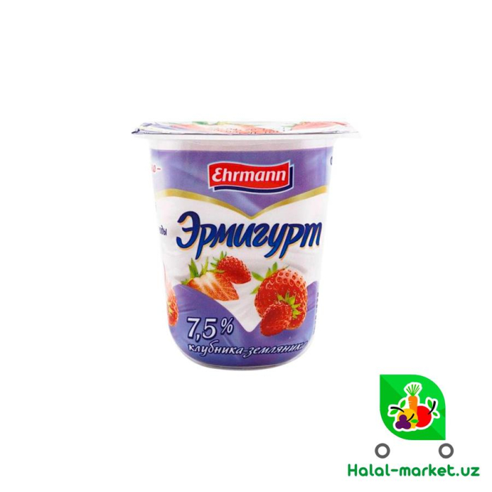 Йогурт Эрмигурт в ассортименте 7,5% 100гр