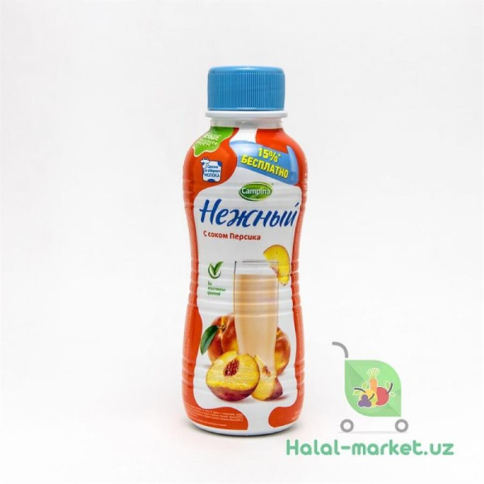 Йогурт НЕЖНЫЙ Персик 470гр