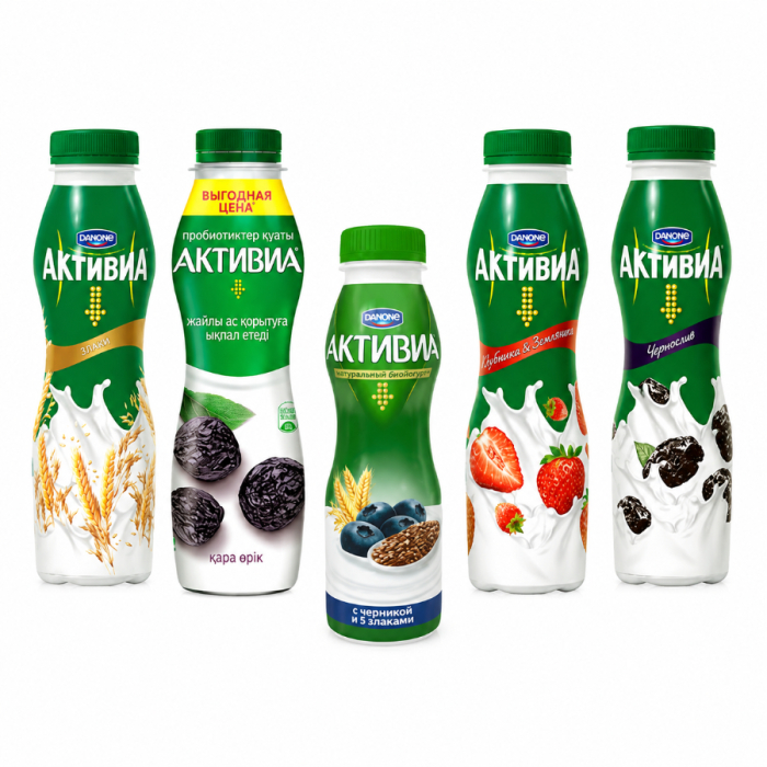 Йогурт ACTIVIA ассотимент 270гр