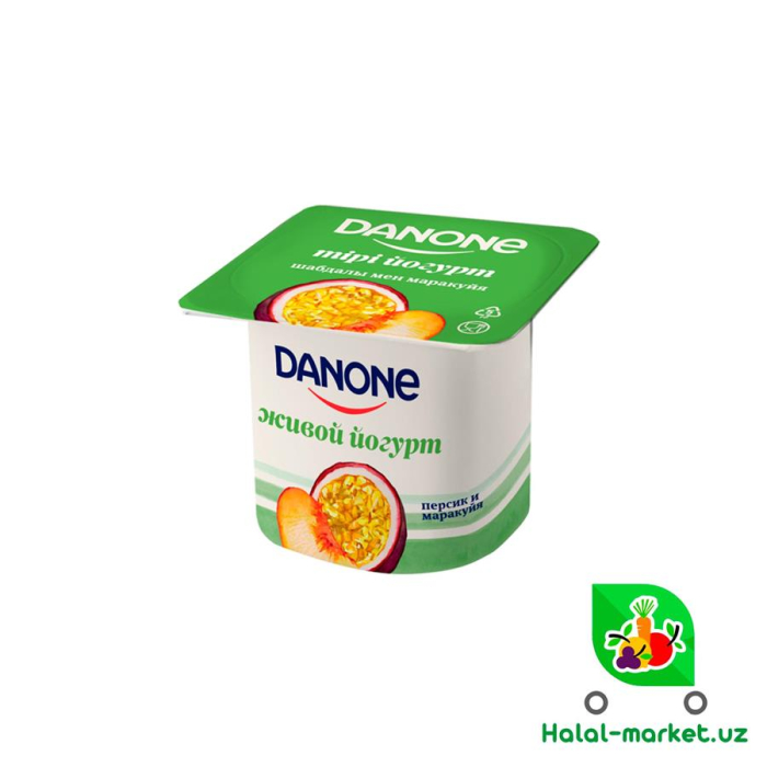 Йогурт DANONE ассортимент 120гр