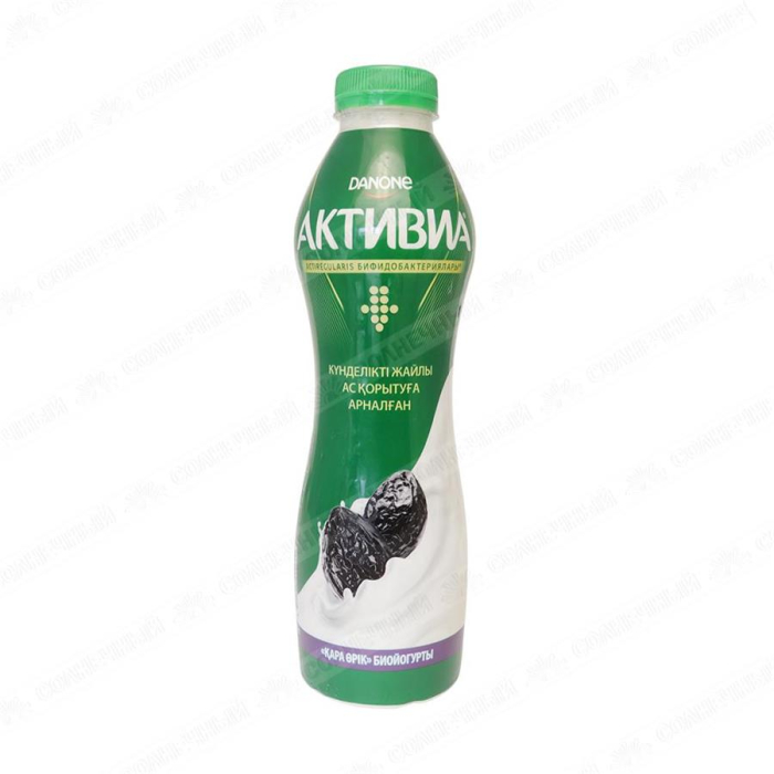 Питьевой Йогурт AKTIVIA Чернослив 670мл