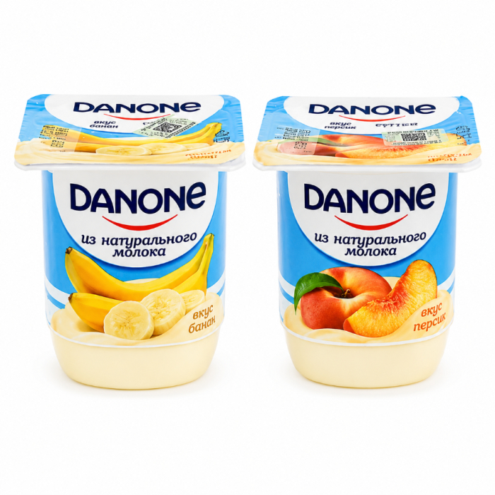 Йогурт DANONE ассортимент 100гр