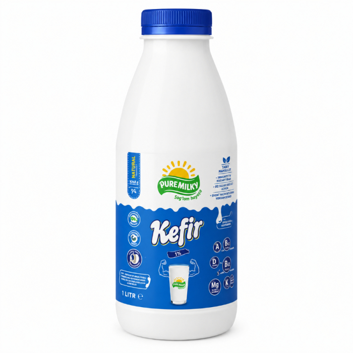 Кефир 1% PURE MILKY 920гр