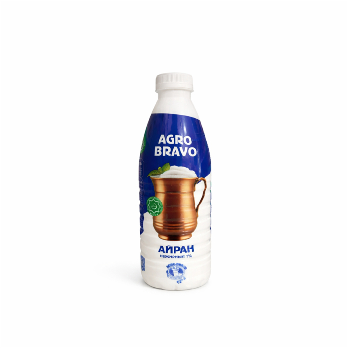 Айран AGRO BRAVO 1% 1л