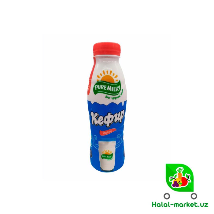Кефир 3,2% PURE MILKY 480гр