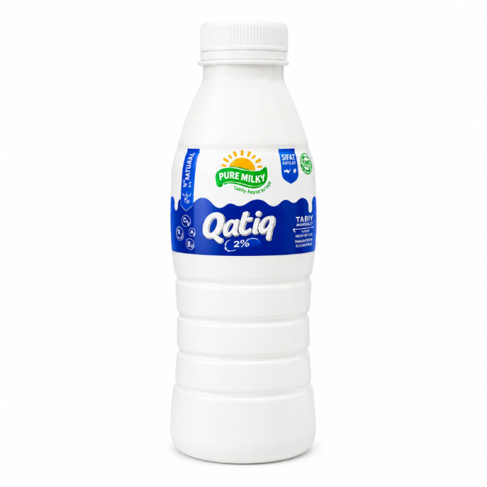 Катык 1% PURE MILKY 450гр