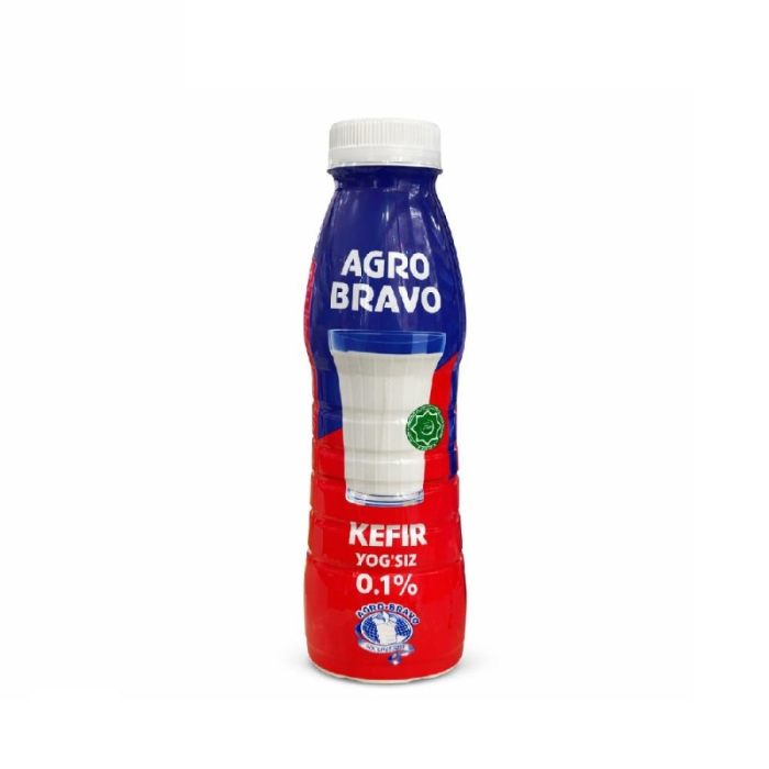 Kefir 0,1% AGRO BRAVO 480gr