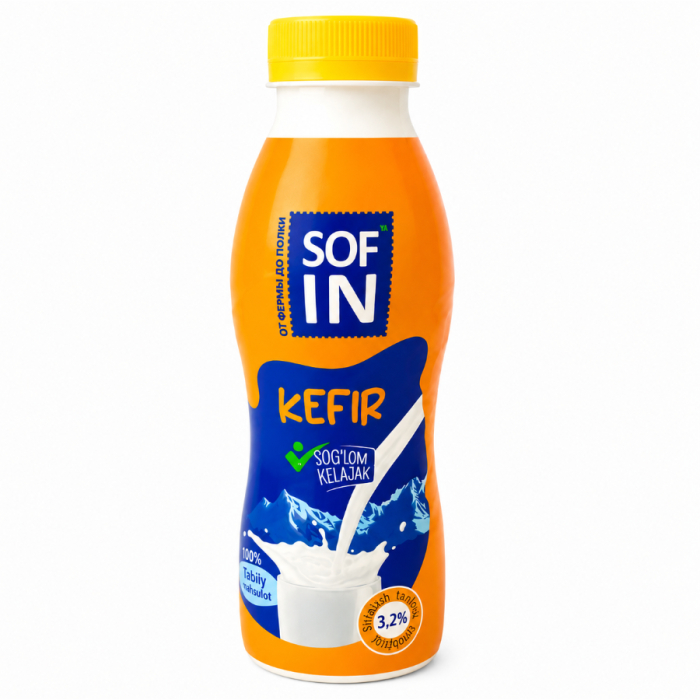Кефир 3,2% SOF IN 900гр
