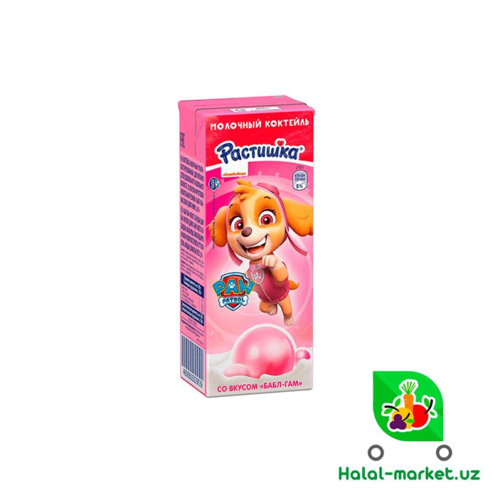 Коктейл РАСТИШКА Со вкусом Бабл Гам 210гр