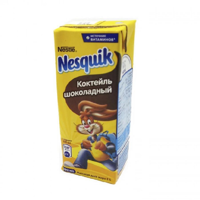 Коктейль NESQUIK ассортимент 200мл