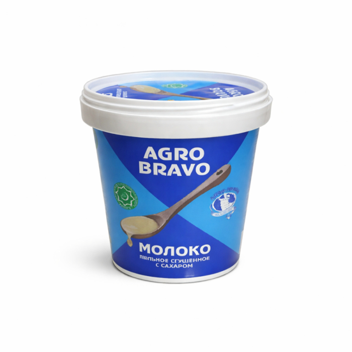 Сгущенное молоко AGRO BRAVO 900гр