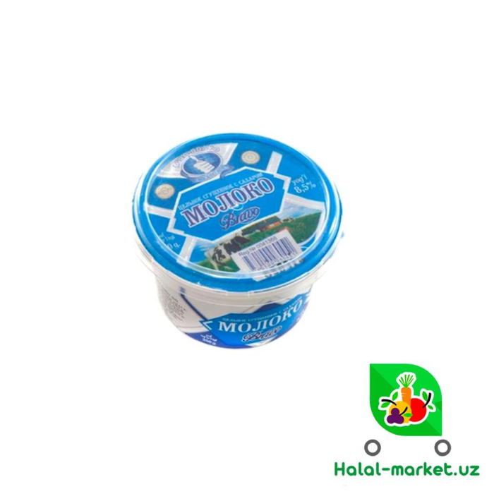 Сгущенное молоко AGRO BRAVO Стакан 250гр