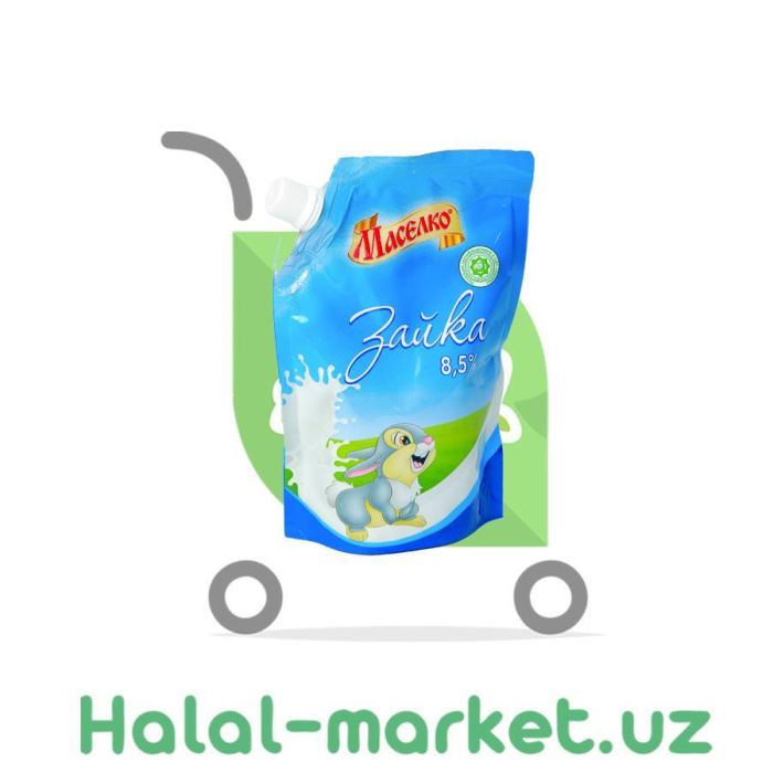Сгущенное молоко ЗАЙКА 320гр