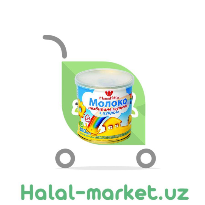 Сгущенное молоко MAMA MILLA 380гр