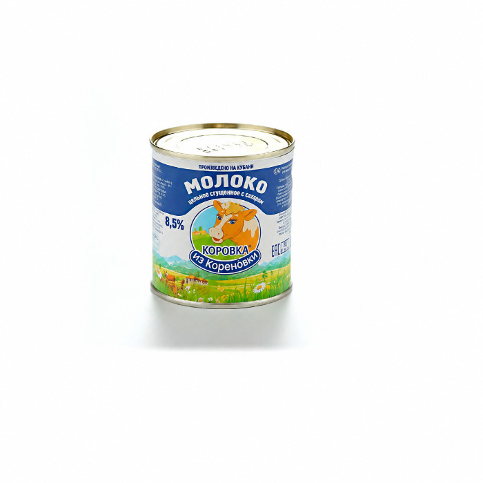 Сгущенное молоко КОРОВКА из Кореновки 8,5%  360г