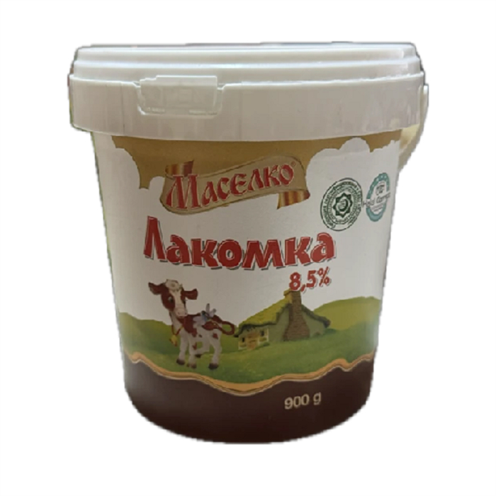 Сгущенное молоко варёная ЛАКОМКА 900гр