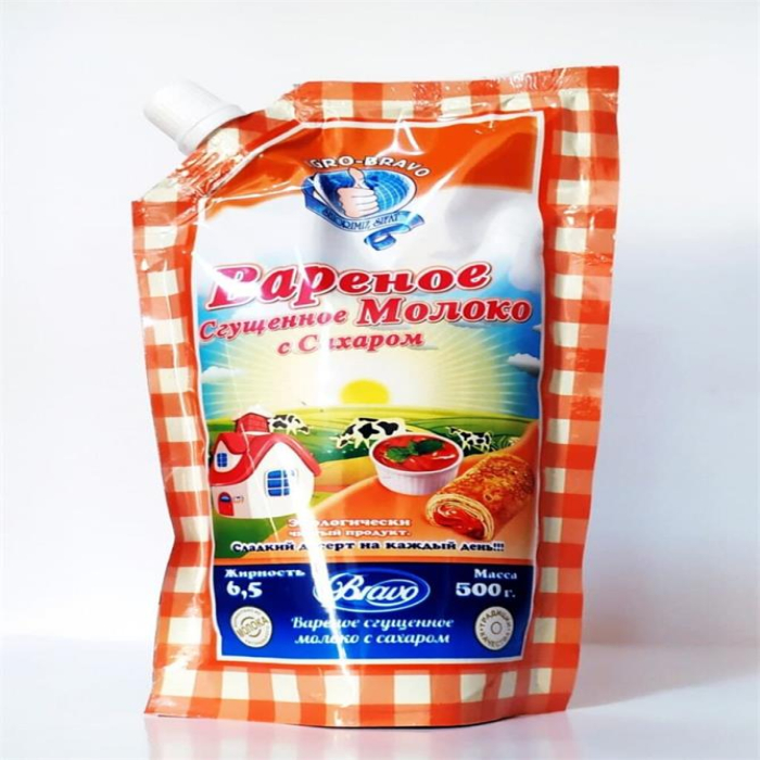 Сгущенное молоко варенное AGRO BRAVO