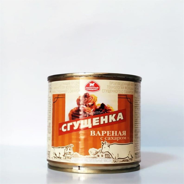 Сгущ.молоко МОЛОЧНЫЙ СТАНДАРТ Вареная 380гр