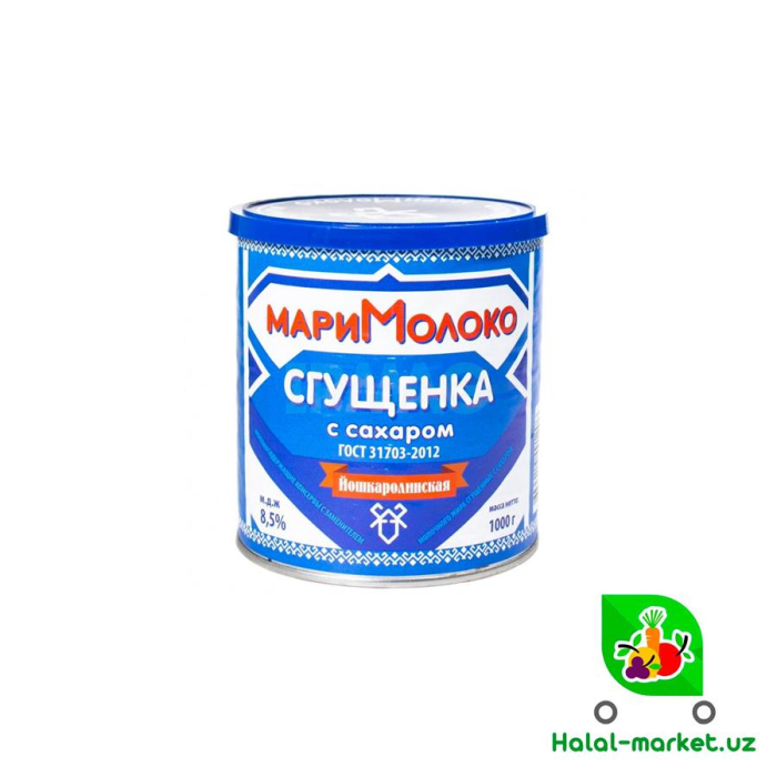 Сгущенное молоко МАРИМОЛОКО 8,5% ж/б 1000гр
