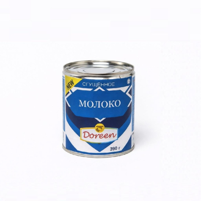 Сгущенное молоко DOREEN 390гр