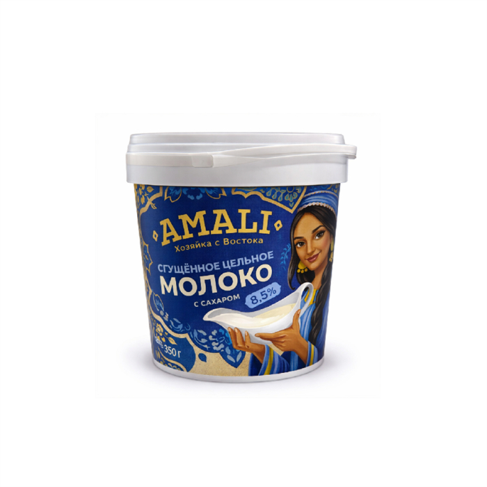 Сгущенное Молоко AMALI 8.5% 900гр
