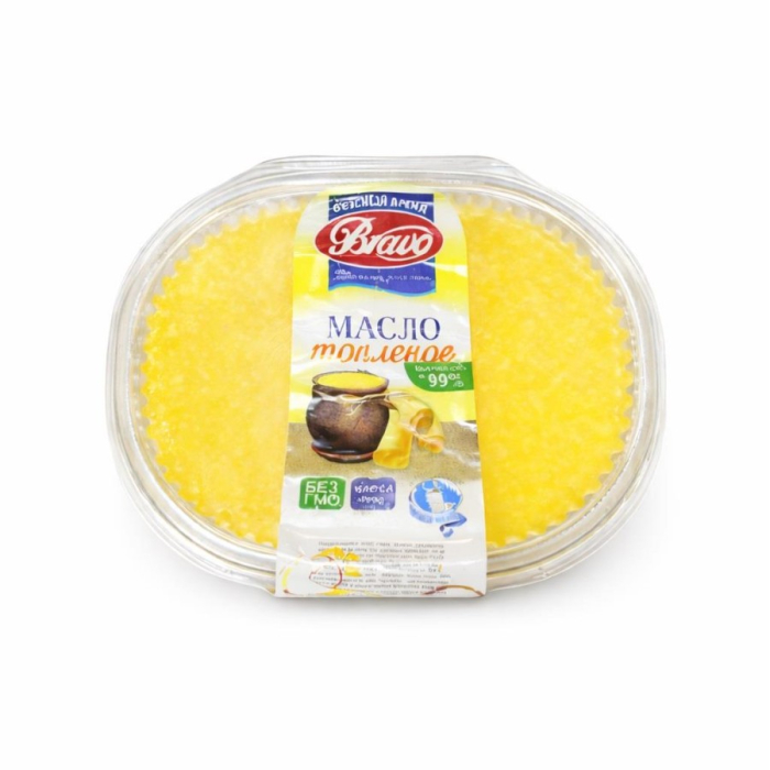 Масло Топленое AGRO BRAVO 400гр