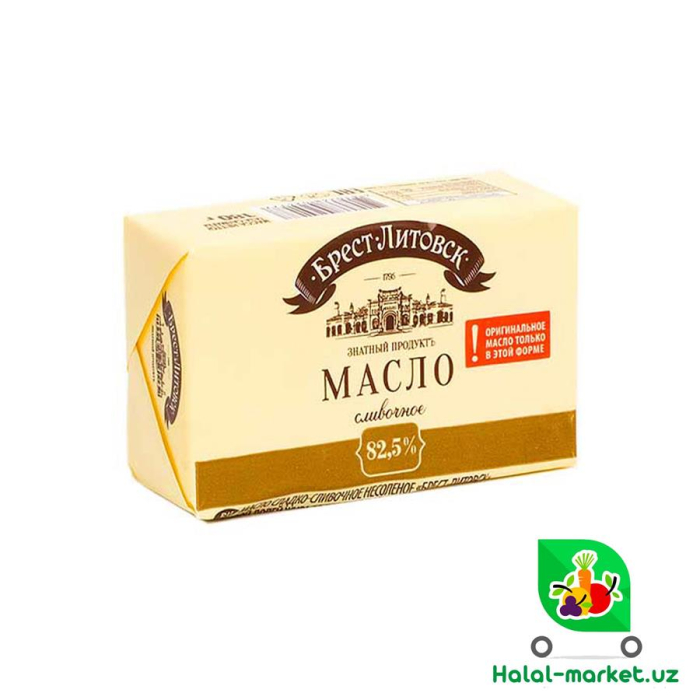Масло сливочное БРЕСТ-ЛИТОВСК 82,5% 180гр